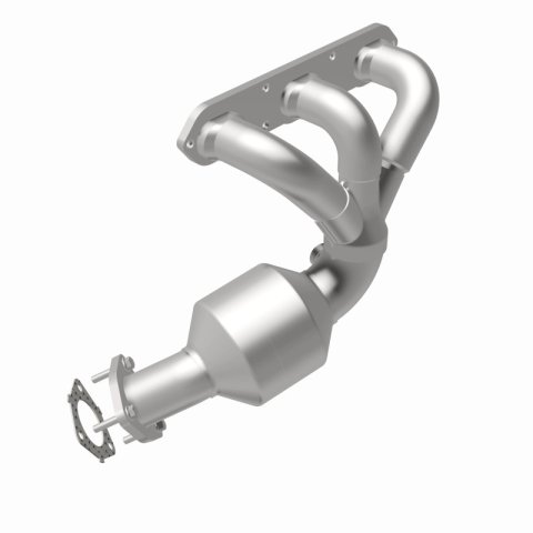 MagnaFlow Direct Fit Catalytic Converter 2006 Porsche Cayman 3.4L Underbody thumbnail 6