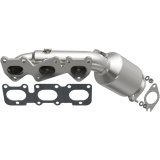 MagnaFlow OEM Grade Manifold Catalytic Converter Direct Fit - 09-11 Hyundai Genesis V6 3.8L thumbnail 2