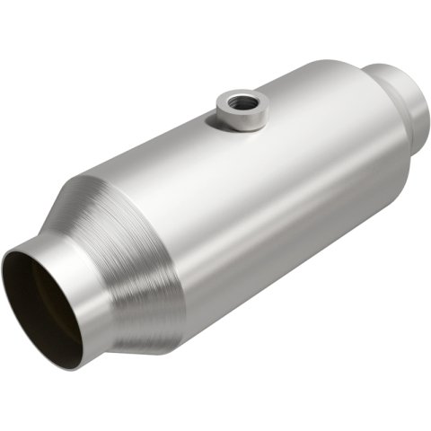 MagnaFlow California Grade CARB Universal Catalytic Converter - 2in In / 2in Out / 11in Long thumbnail 2