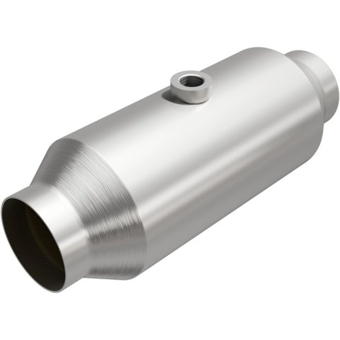 MagnaFlow California Grade CARB Universal Catalytic Converter - 2in In / 2in Out / 11in Long thumbnail 5
