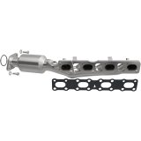 MagnaFlow Direct-Fit California Manifold Catalytic Converter 04-06 Nissan Titan 5.6L V8 thumbnail 2