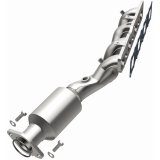 MagnaFlow Direct-Fit California Manifold Catalytic Converter 04-06 Nissan Titan 5.6L V8 thumbnail 6