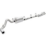 MagnaFlow 2020 Ford F250/F350 3.5in Street Series Cat-Back Exhaust Rear Passenger Exit-Polished Tip thumbnail 1