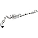 MagnaFlow 2020 Ford F250/F350 3.5in Street Series Cat-Back Exhaust Rear Passenger Exit-Polished Tip thumbnail 2
