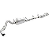 MagnaFlow 2020 Ford F250/F350 3.5in Street Series Cat-Back Exhaust Rear Passenger Exit-Polished Tip thumbnail 3