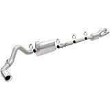 MagnaFlow 2020 Ford F250/F350 3.5in Street Series Cat-Back Exhaust Rear Passenger Exit-Polished Tip thumbnail 4