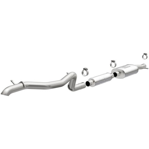 MagnaFlow 12-18 Jeep Wrangler 2.5in Overland Series Cat-Back Exhaust thumbnail 3
