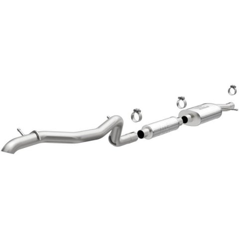MagnaFlow 12-18 Jeep Wrangler 2.5in Overland Series Cat-Back Exhaust thumbnail 4