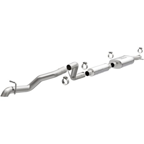MagnaFlow 12-18 Jeep Wrangler 2.5in Overland Series Cat-Back Exhaust thumbnail 5