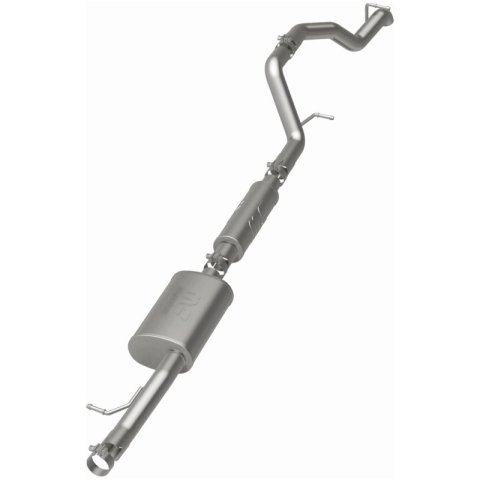 MagnaFlow 12-18 Jeep Wrangler 2.5in Overland Series Cat-Back Exhaust thumbnail 7