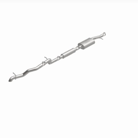 MagnaFlow 12-18 Jeep Wrangler 2.5in Overland Series Cat-Back Exhaust thumbnail 9