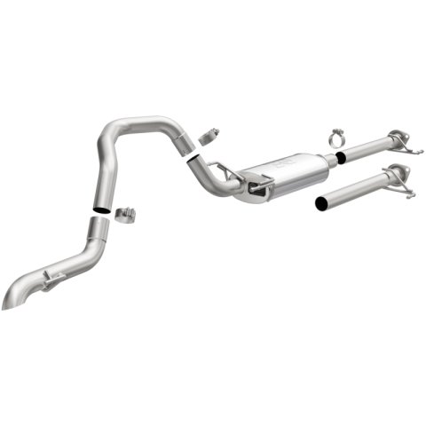 MagnaFlow 05-09 Toyota 4Runner V8 4.7L / 17-21 Lexus GX460 Overland Series Cat-Back Exhaust thumbnail 1