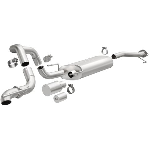MagnaFlow 03-21 Toyota 4Runner V6 4.0L Overland Series Cat-Back Exhaust thumbnail 1
