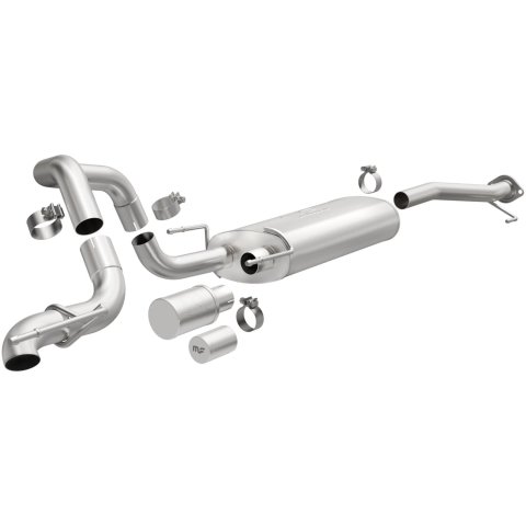MagnaFlow 03-21 Toyota 4Runner V6 4.0L Overland Series Cat-Back Exhaust thumbnail 2