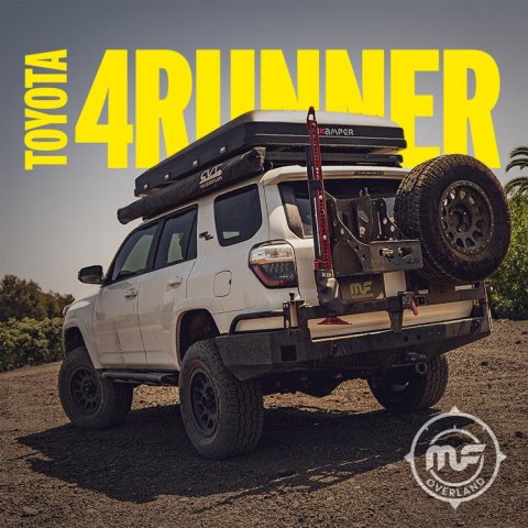 MagnaFlow 03-21 Toyota 4Runner V6 4.0L Overland Series Cat-Back Exhaust thumbnail 3