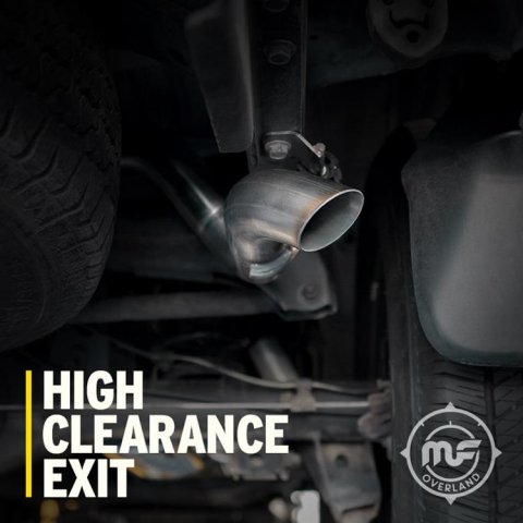 MagnaFlow 03-21 Toyota 4Runner V6 4.0L Overland Series Cat-Back Exhaust thumbnail 4