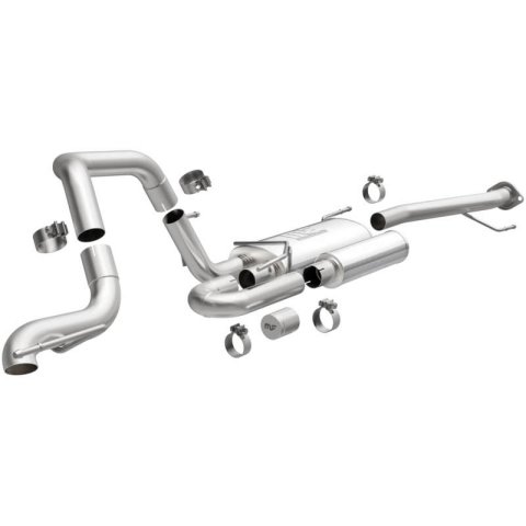 MagnaFlow 03-21 Toyota 4Runner V6 4.0L Overland Series Cat-Back Exhaust thumbnail 5