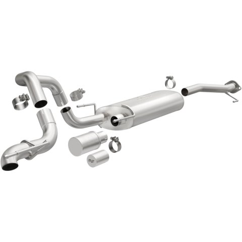 MagnaFlow 03-21 Toyota 4Runner V6 4.0L Overland Series Cat-Back Exhaust thumbnail 6