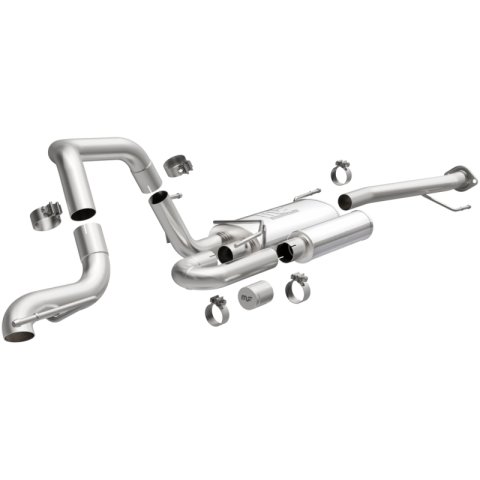 MagnaFlow 03-21 Toyota 4Runner V6 4.0L Overland Series Cat-Back Exhaust thumbnail 7