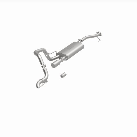 MagnaFlow 03-21 Toyota 4Runner V6 4.0L Overland Series Cat-Back Exhaust thumbnail 9