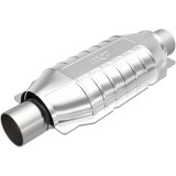 MagnaFlow Universal Catalytic Converter 2.25in Inlet 2.25in Outlet 16in Length 6.375in Width thumbnail 1