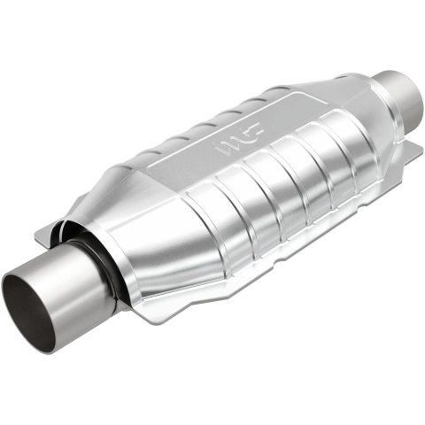 MagnaFlow Universal Catalytic Converter 2.25in Inlet 2.25in Outlet 16in Length 6.375in Width
