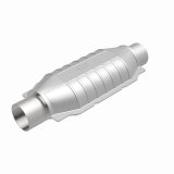 MagnaFlow Universal Catalytic Converter 2.25in Inlet 2.25in Outlet 16in Length 6.375in Width thumbnail 6