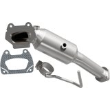 MagnaFlow Direct Fit Catalytic Converter California Grade 12-15 Jeep Wrangler V6 3.6L thumbnail 4