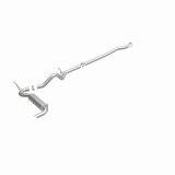 MagnaFlow 12-14 Jeep Wrangler 4dr Single Straight Rear P/S Exit Stainless C/B Performance Exhaust thumbnail 3