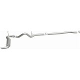 MagnaFlow 12-14 Jeep Wrangler 4dr Single Straight Rear P/S Exit Stainless C/B Performance Exhaust thumbnail 4
