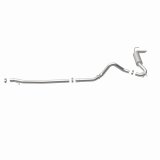 MagnaFlow 12-14 Jeep Wrangler 4dr Single Straight Rear P/S Exit Stainless C/B Performance Exhaust thumbnail 6