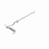 MagnaFlow 12-14 Jeep Wrangler 4dr Single Straight Rear P/S Exit Stainless C/B Performance Exhaust thumbnail 7