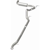 MagnaFlow 12-14 Jeep Wrangler 4dr Single Straight Rear P/S Exit Stainless C/B Performance Exhaust thumbnail 9