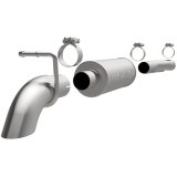 MagnaFlow 12-14 Jeep Wrangler JK Unltd V6 3.6L 2D Turn Down Front of Rear Tire SS C/B Perf Exhaust thumbnail 1
