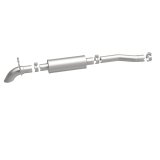 MagnaFlow 12-14 Jeep Wrangler JK Unltd V6 3.6L 2D Turn Down Front of Rear Tire SS C/B Perf Exhaust thumbnail 3