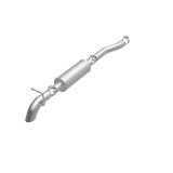 MagnaFlow 12-14 Jeep Wrangler JK Unltd V6 3.6L 2D Turn Down Front of Rear Tire SS C/B Perf Exhaust thumbnail 5
