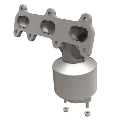 MagnaFlow Uni Catalytic Con DF 05-09 Hyundai Tucson 2.7 L P/S Manifold /05-07 Kia Truck thumbnail 2
