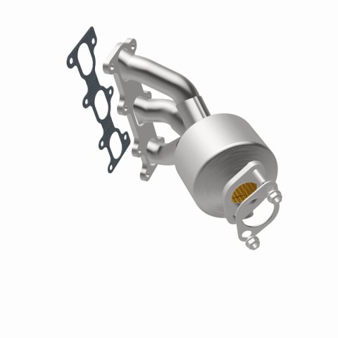 MagnaFlow Uni Catalytic Con DF 05-09 Hyundai Tucson 2.7 L P/S Manifold /05-07 Kia Truck thumbnail 4