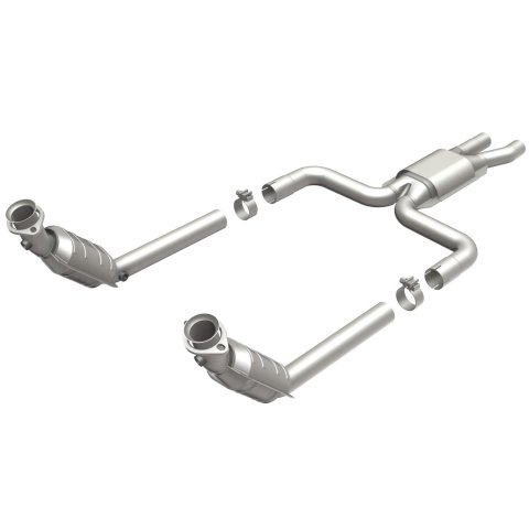 MagnaFlow Direct fit Catalytic Converter, Lincoln 03-06 8 3.9L; Y Pope Assy thumbnail 1