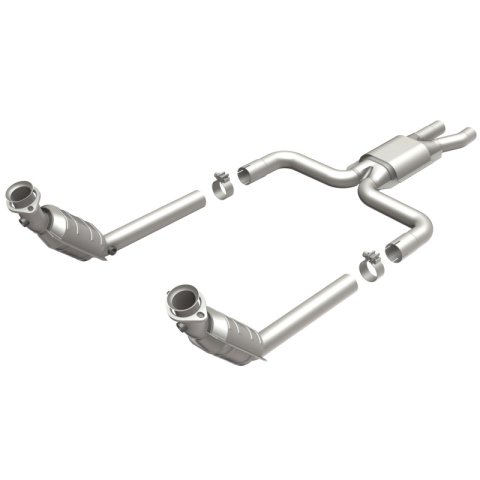 MagnaFlow Direct fit Catalytic Converter, Lincoln 03-06 8 3.9L; Y Pope Assy thumbnail 2