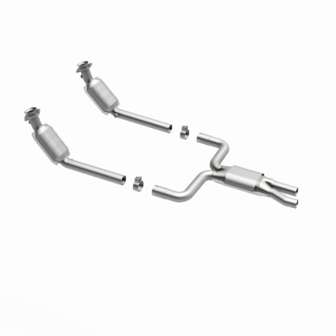 MagnaFlow Direct fit Catalytic Converter, Lincoln 03-06 8 3.9L; Y Pope Assy thumbnail 3