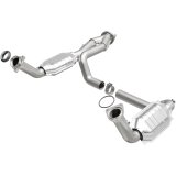 MagnaFlow DF Cat. Conv 02-06 Cadillac Truck. 8 5.3L Dual Conv. Y-Pipe Assy 2wd/Chevy Truck 99-07 thumbnail 3