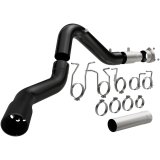MagnaFlow 21+ GMC Sierra 3500HD DPF-Back Black Filter-Back 5in Single Passenger Side Rear Exit thumbnail 1