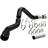 MagnaFlow 21+ GMC Sierra 3500HD DPF-Back Black Filter-Back 5in Single Passenger Side Rear Exit thumbnail 2