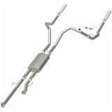 MagnaFlow 14 Toyota Tundra V8 4.6L/5.7L Stainless Cat Back Exhaust Dual Split Rear Exit thumbnail 4