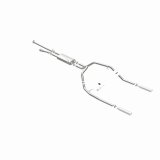 MagnaFlow 14 Toyota Tundra V8 4.6L/5.7L Stainless Cat Back Exhaust Dual Split Rear Exit thumbnail 5