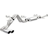 MagnaFlow 14 Toyota Tundra V8 4.6L/5.7L Stainless C/b Exhaust Dual same side pass. rear tire thumbnail 1