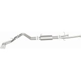 MagnaFlow 14 Toyota Tundra V8 4.6L/5.7L Stainless C/b Exhaust Dual same side pass. rear tire thumbnail 5