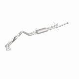 MagnaFlow 14 Toyota Tundra V8 4.6L/5.7L Stainless C/b Exhaust Dual same side pass. rear tire thumbnail 6