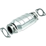MagnaFlow Direct Fit Catalytic Converter 98-01 Nissan Altima 2.4L, Rear thumbnail 7